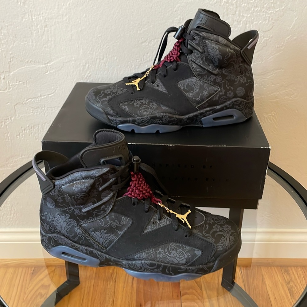 Nike Air Jordan 6 Retro SD. DB9818-001. US Women’s 11/ Men’s 9.5.